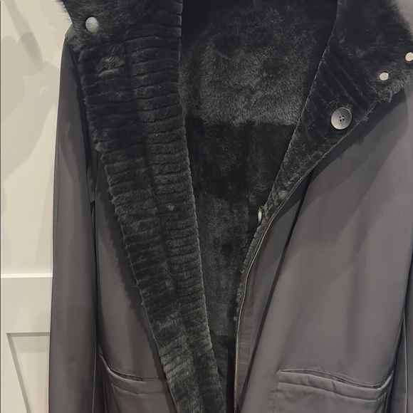 Armani Collezioni Black Men's Jacket - Picture 4 of 6